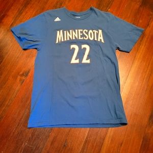 Adidas Timberwolves t-shirt